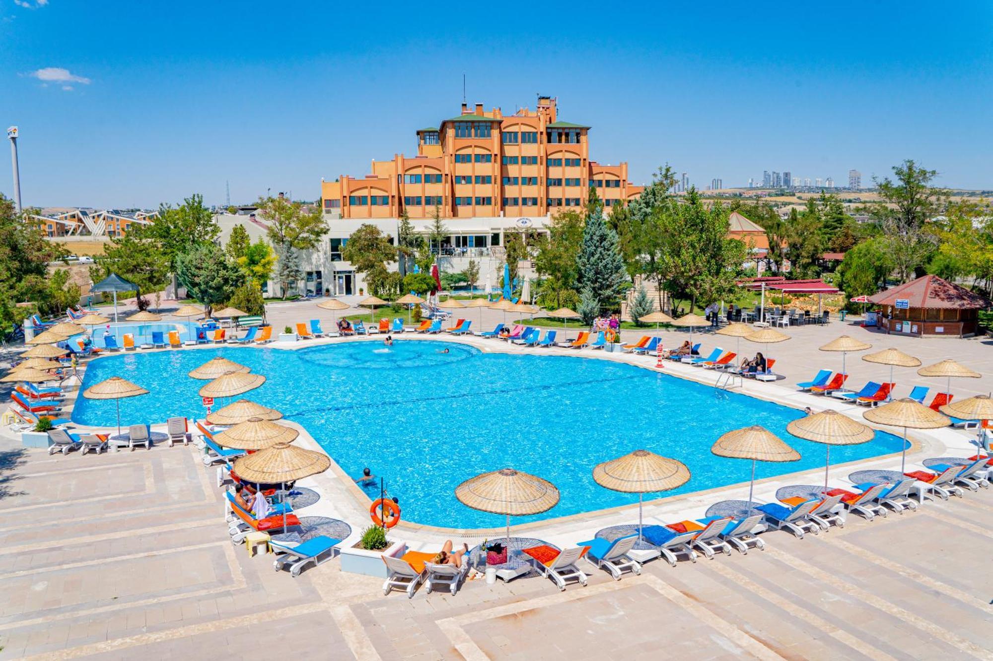 Patalya Lakeside Resort Hotel Golbasi  Экстерьер фото